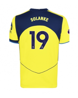 Tottenham Hotspur Dominic Solanke #19 Maglia Gara Terza Repliche 2025-26 Maniche Corte